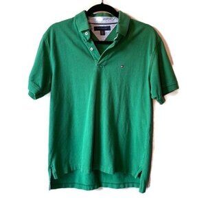 Tommy Hilfiger Men’s Green Polo M